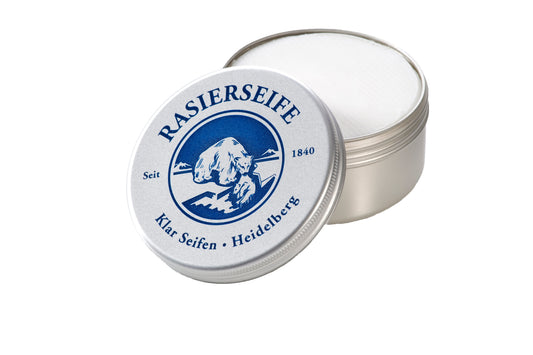 Klar's - Rasierseife Klassik - 110 g - WERTE FREUNDE