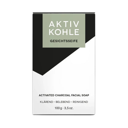 Klar's - Aktivkohleseife  100g - WERTE FREUNDE