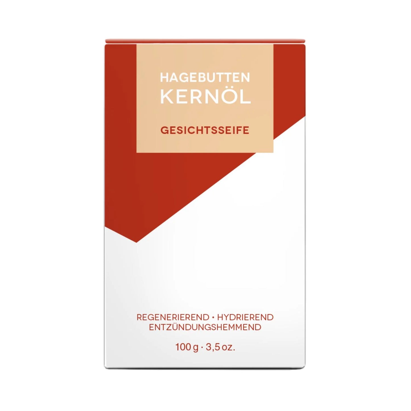 Klar's - Hagebuttenkernöl Seife 100g - WERTE FREUNDE