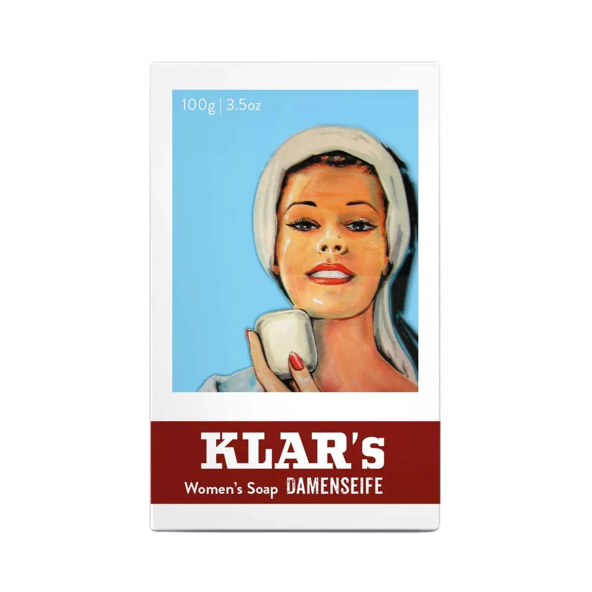 Klar's - Damenseife  100g - WERTE FREUNDE
