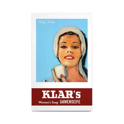 Klar's - Damenseife  100g - WERTE FREUNDE