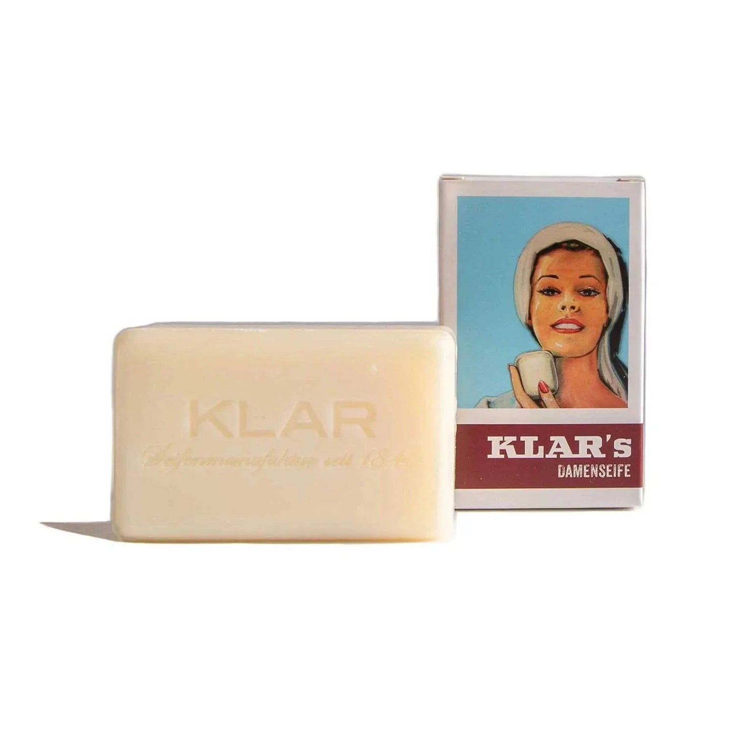 Klar's - Damenseife  100g - WERTE FREUNDE