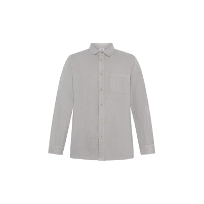 Klitmøller - Birger shirt Pastel grey - WERTE FREUNDE
