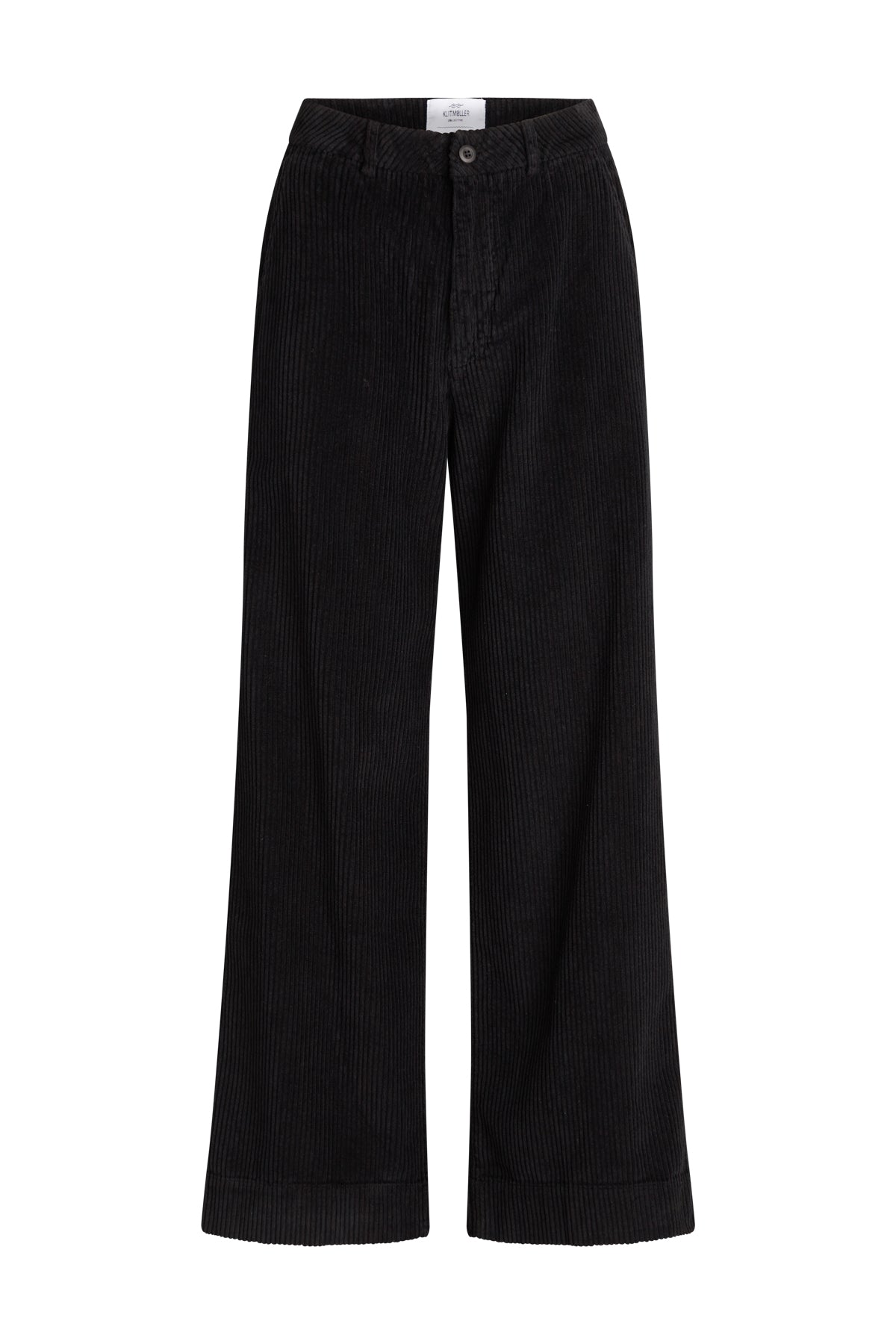 Klitmøller - Lydia jumbo corduroy pants Burgundy - WERTE FREUNDE