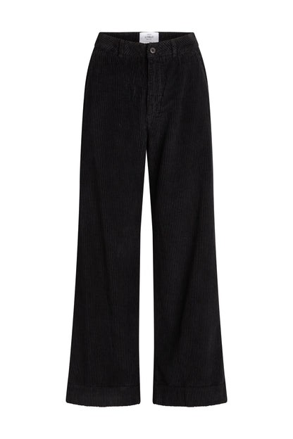 Klitmøller - Lydia jumbo corduroy pants Burgundy - WERTE FREUNDE