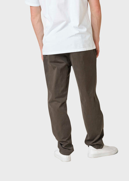 Klitmøller - Kristian twill pant Olive - WERTE FREUNDE