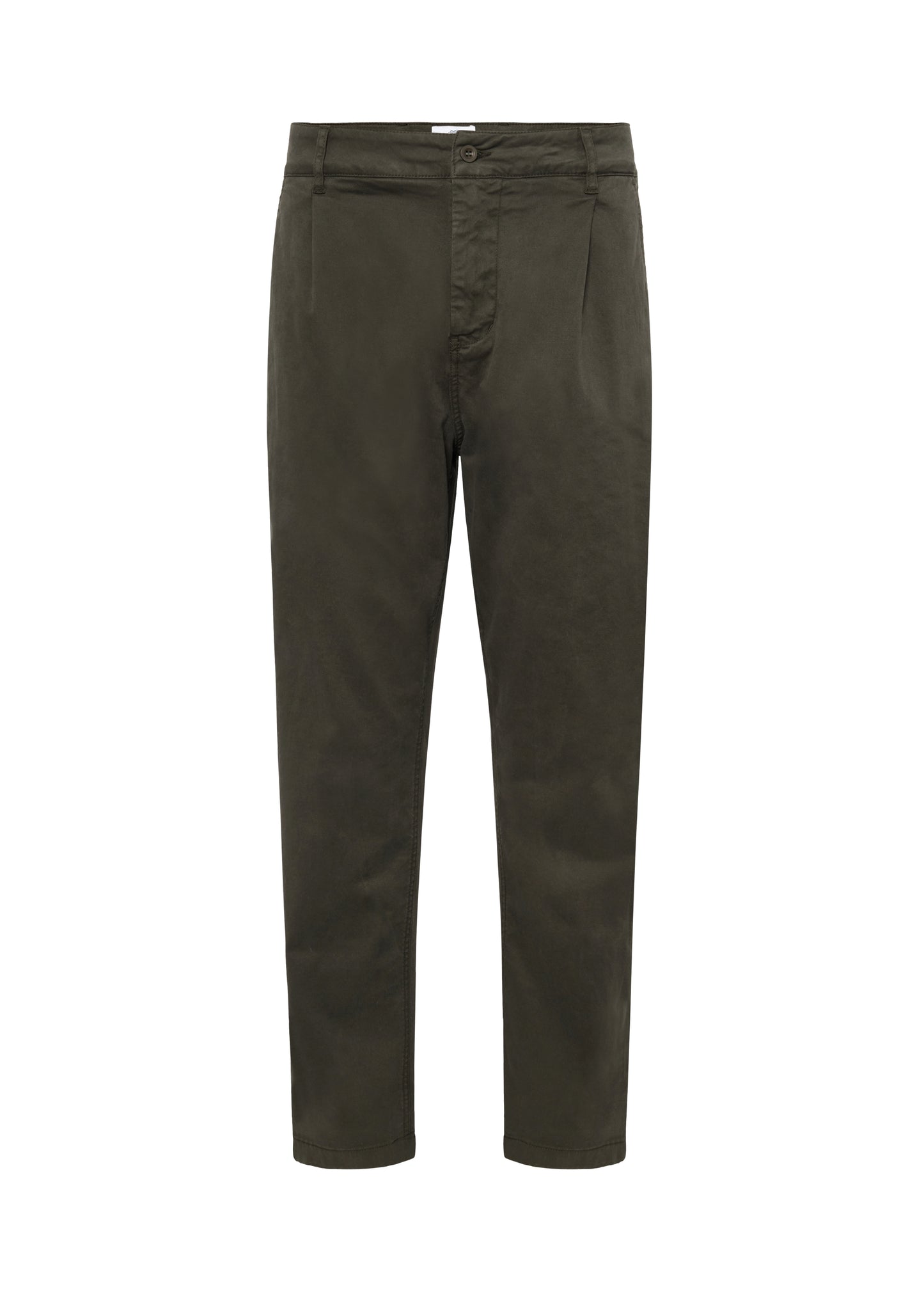 Klitmøller - Kristian twill pant Olive - WERTE FREUNDE