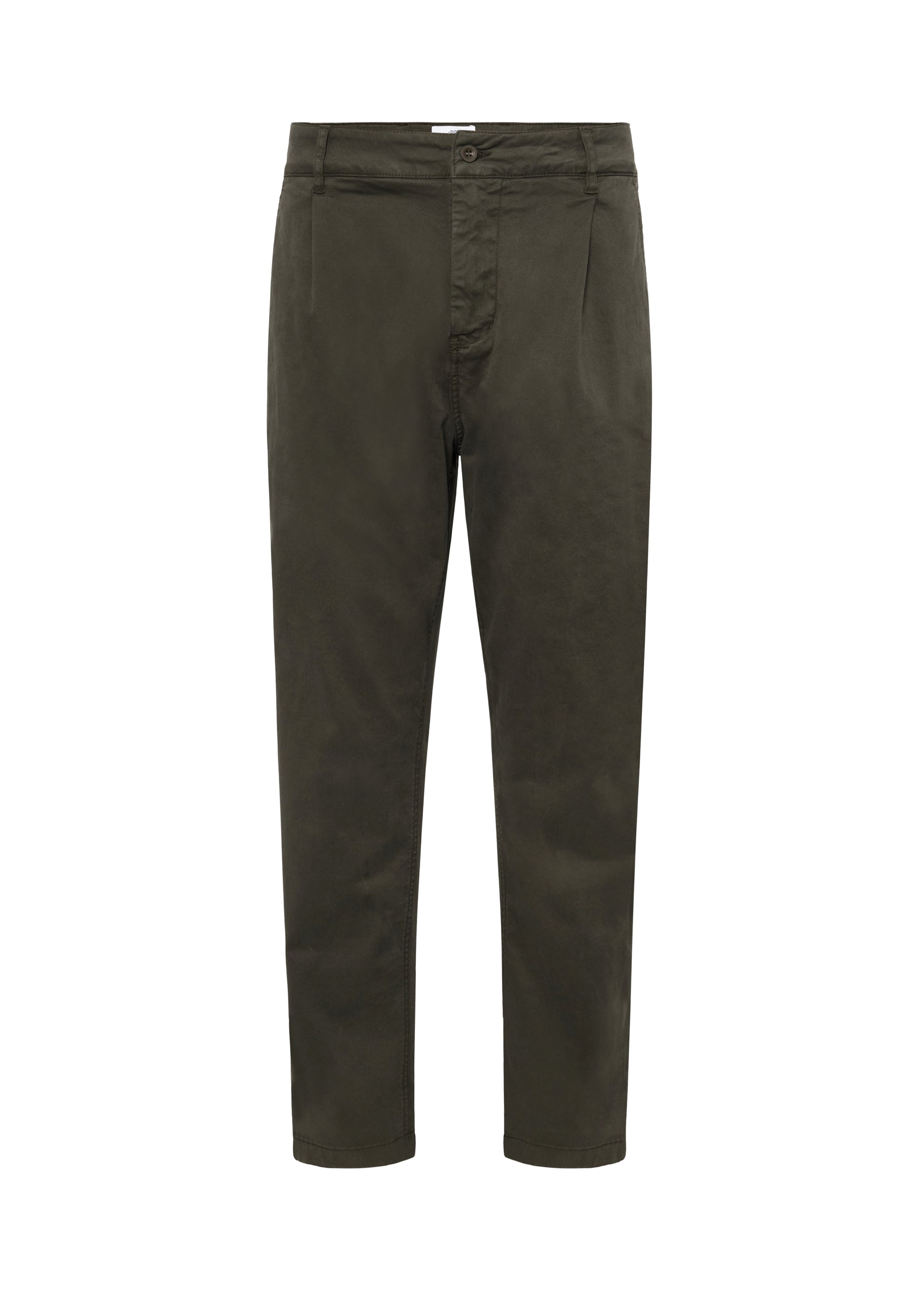 Klitmøller - Kristian twill pant Olive - WERTE FREUNDE