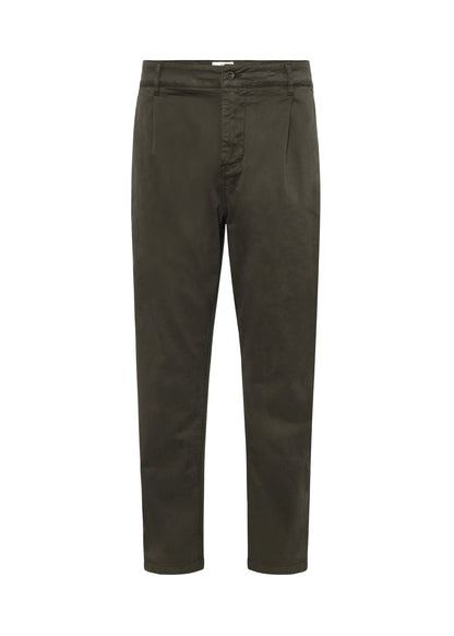 Klitmøller - Kristian twill pant Olive - WERTE FREUNDE