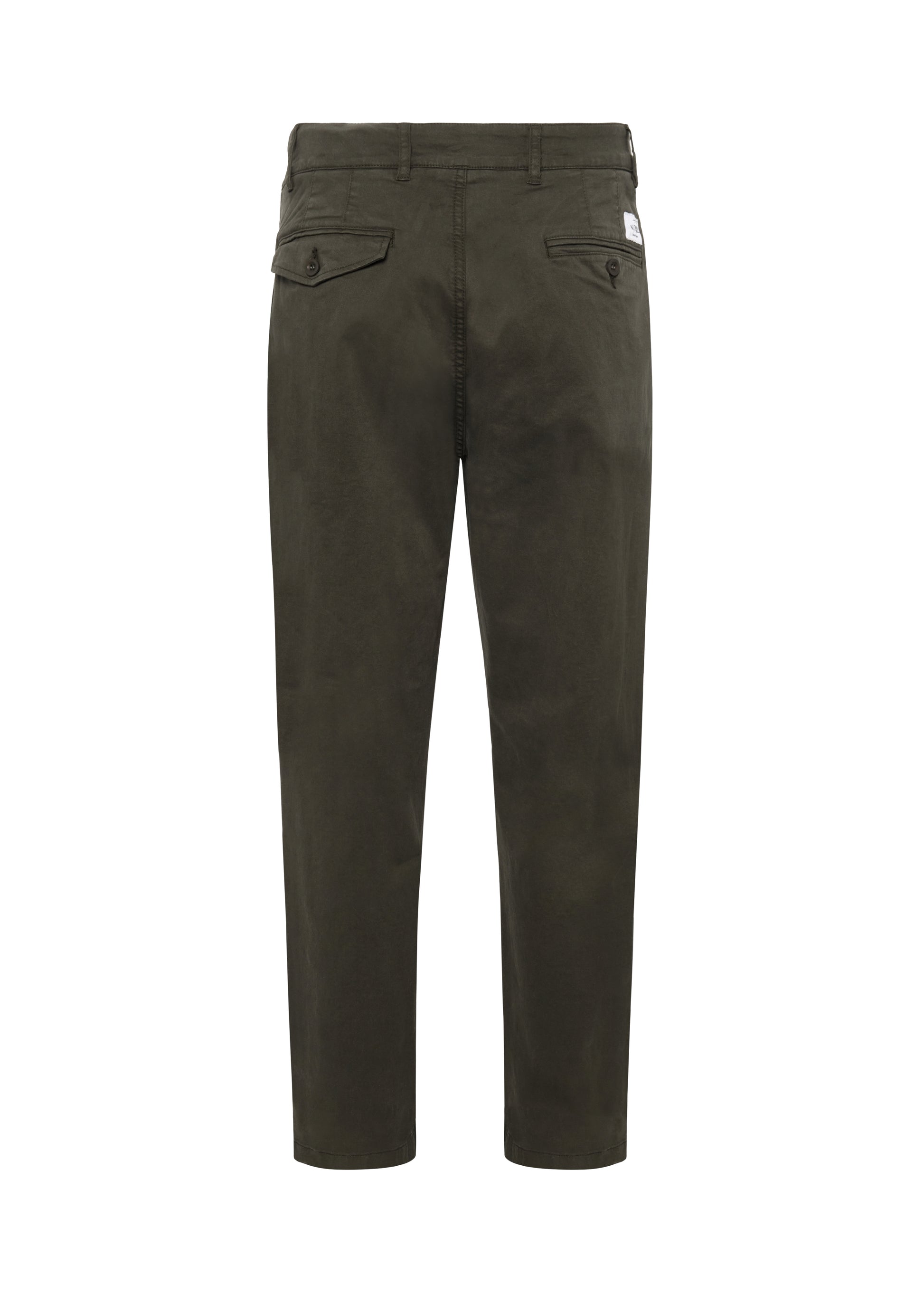 Klitmøller - Kristian twill pant Olive - WERTE FREUNDE