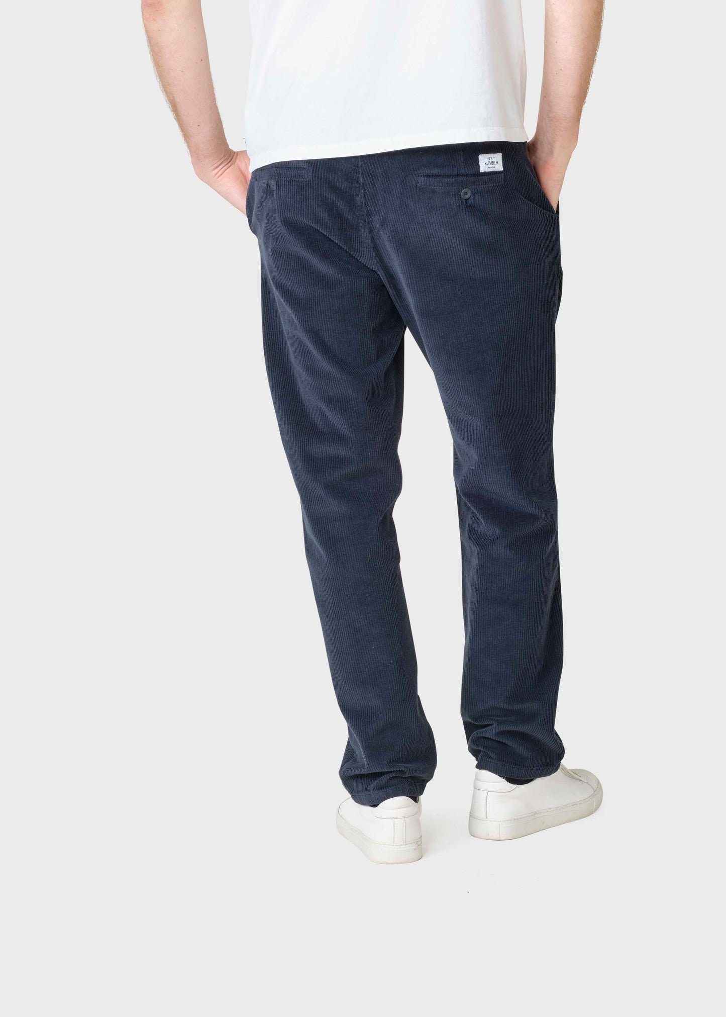 Klitmøller - West cord pants Navy - WERTE FREUNDE