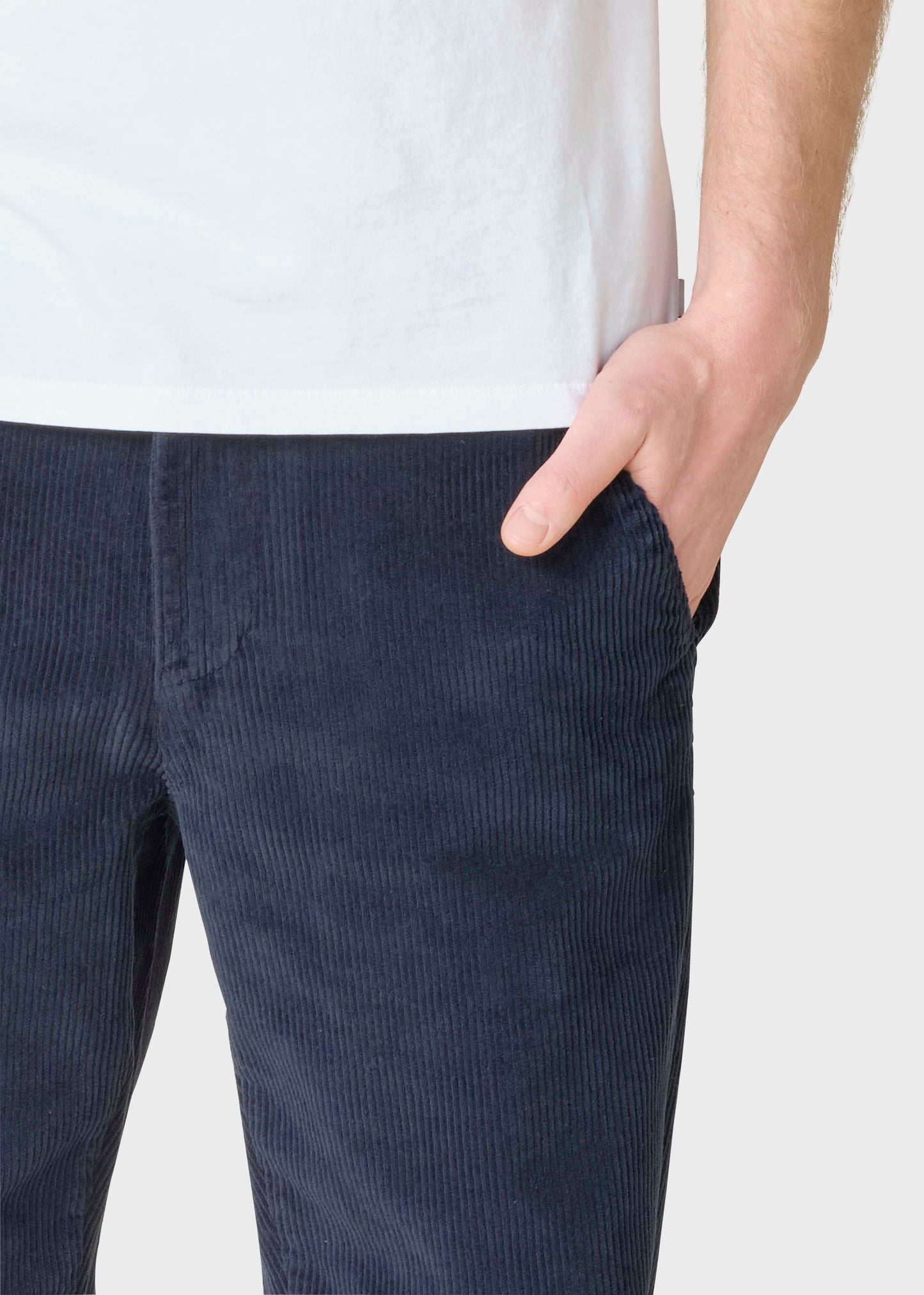 Klitmøller - West cord pants Navy - WERTE FREUNDE