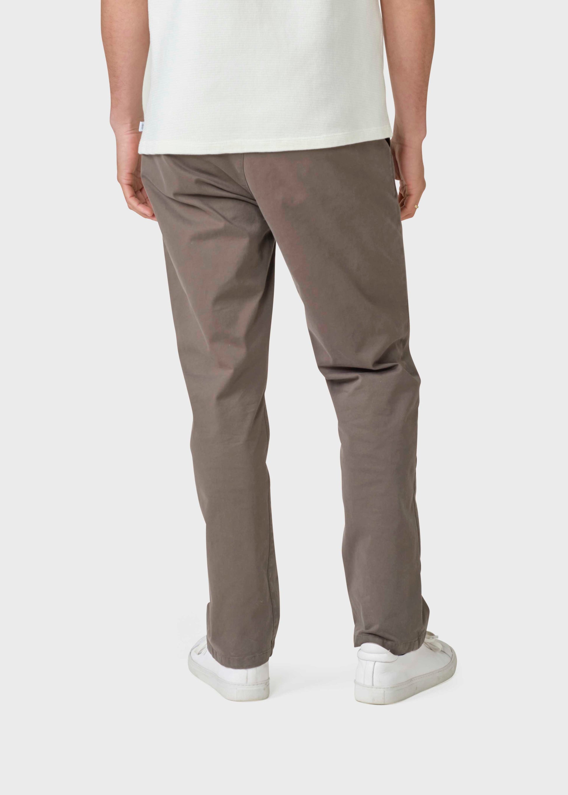 Klitmøller - West twill pants Taupe - WERTE FREUNDE