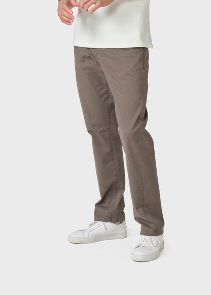 Klitmøller - West twill pants Taupe - WERTE FREUNDE