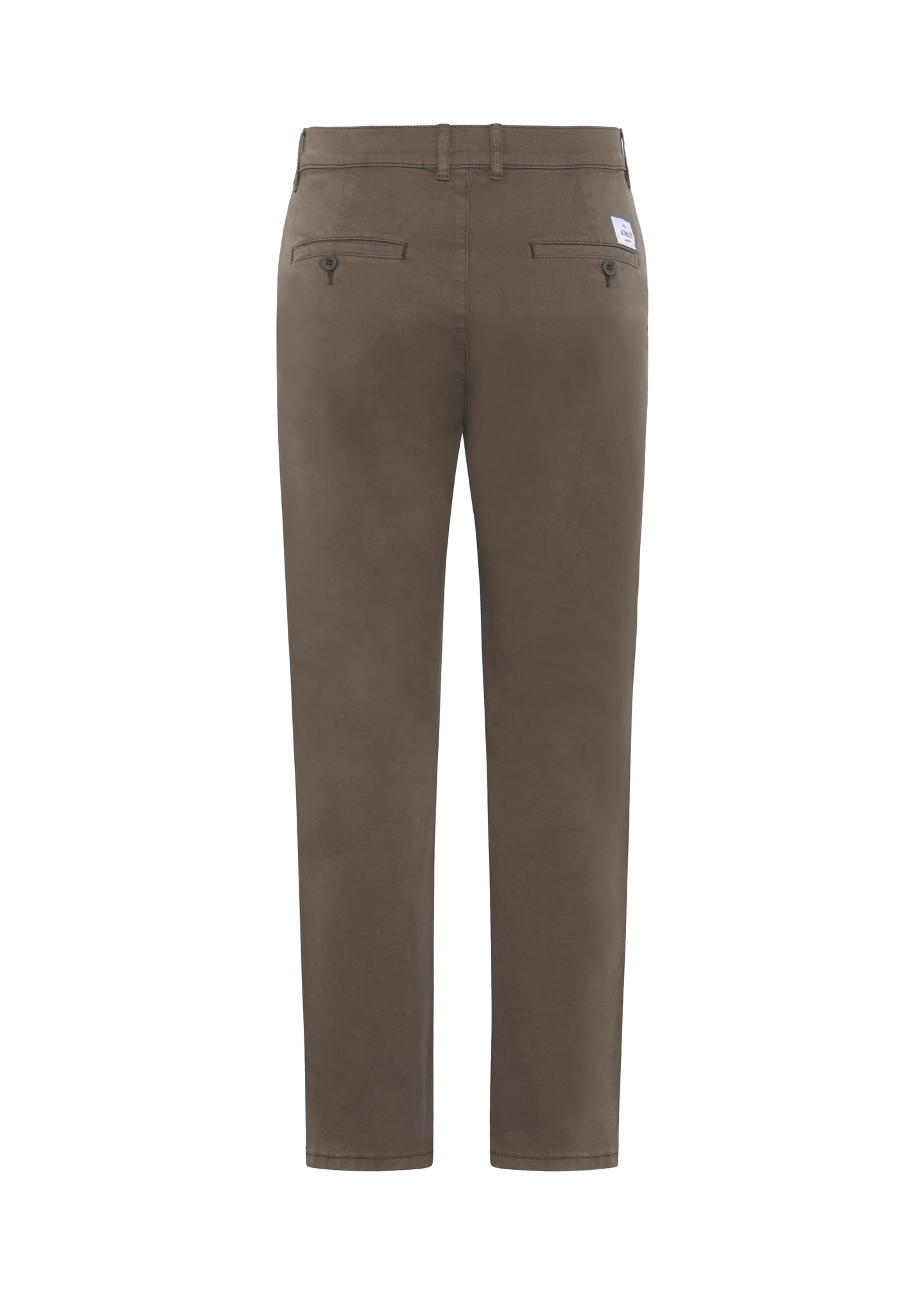 Klitmøller - West twill pants Taupe - WERTE FREUNDE