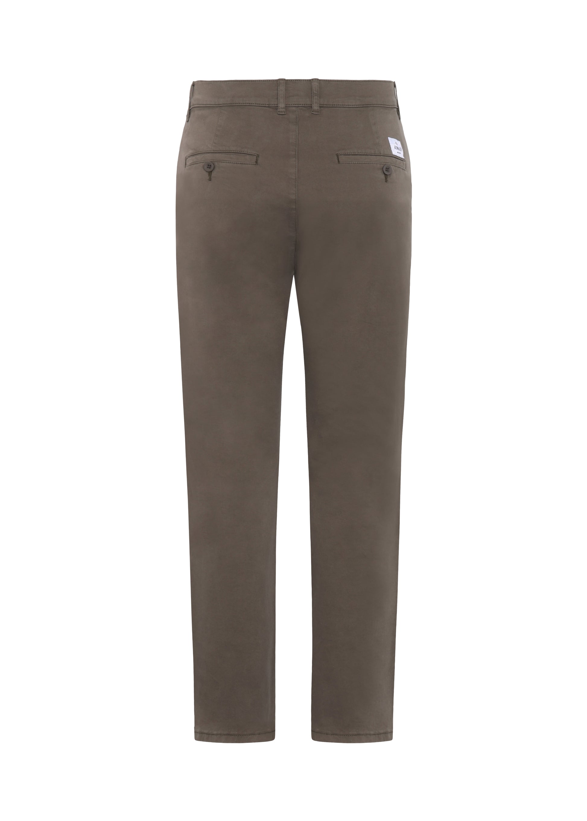 Klitmøller - West twill pants Taupe - WERTE FREUNDE