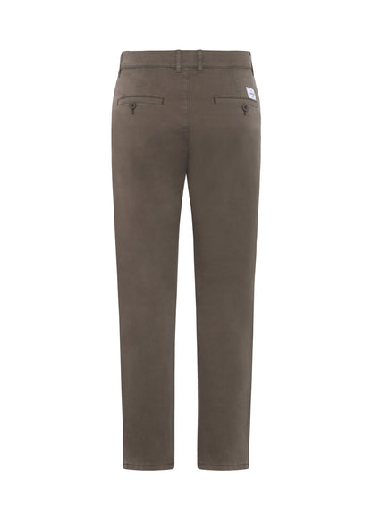 Klitmøller - West twill pants Taupe - WERTE FREUNDE