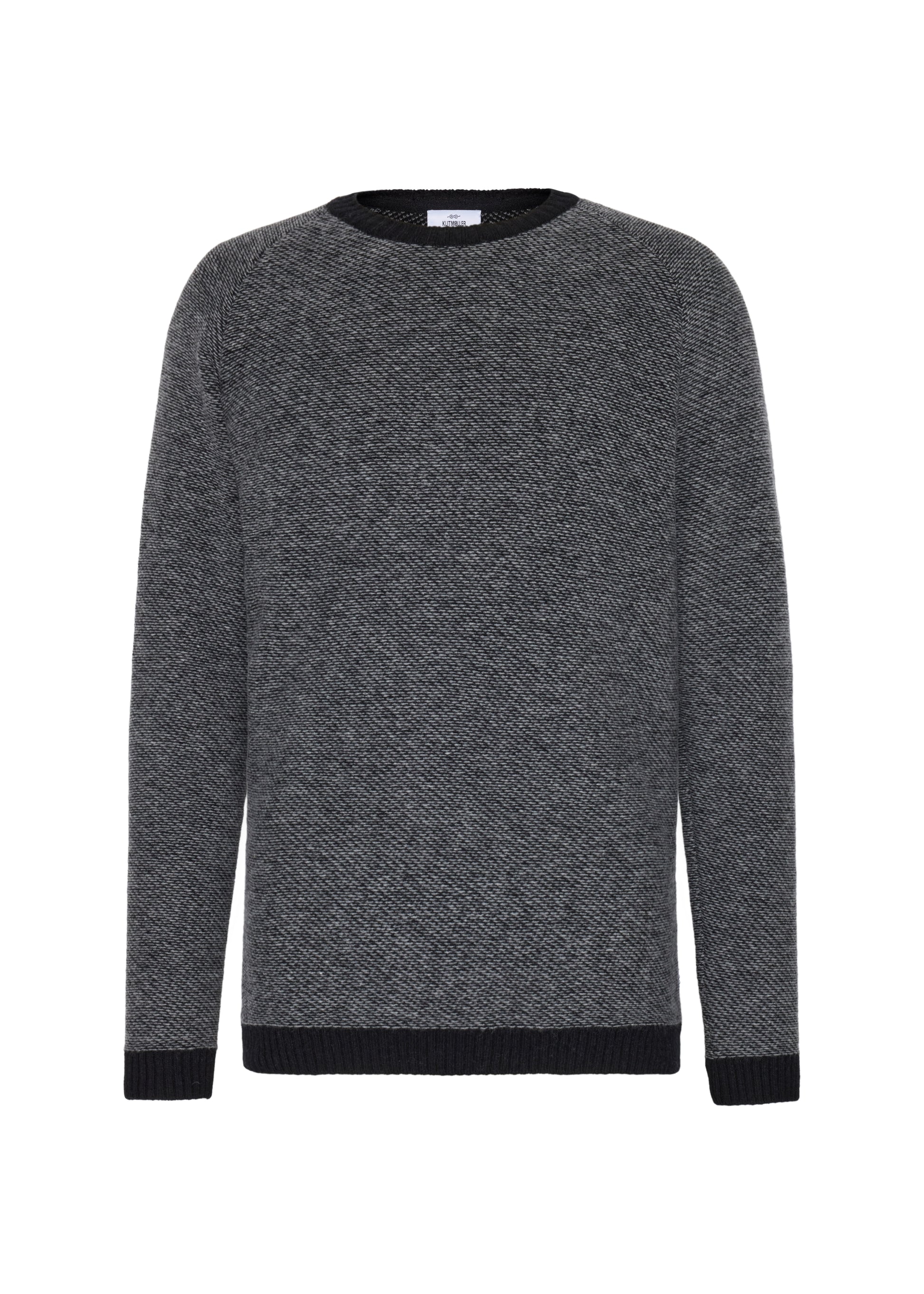 Klitmøller - Arthur knit Black/light grey - WERTE FREUNDE