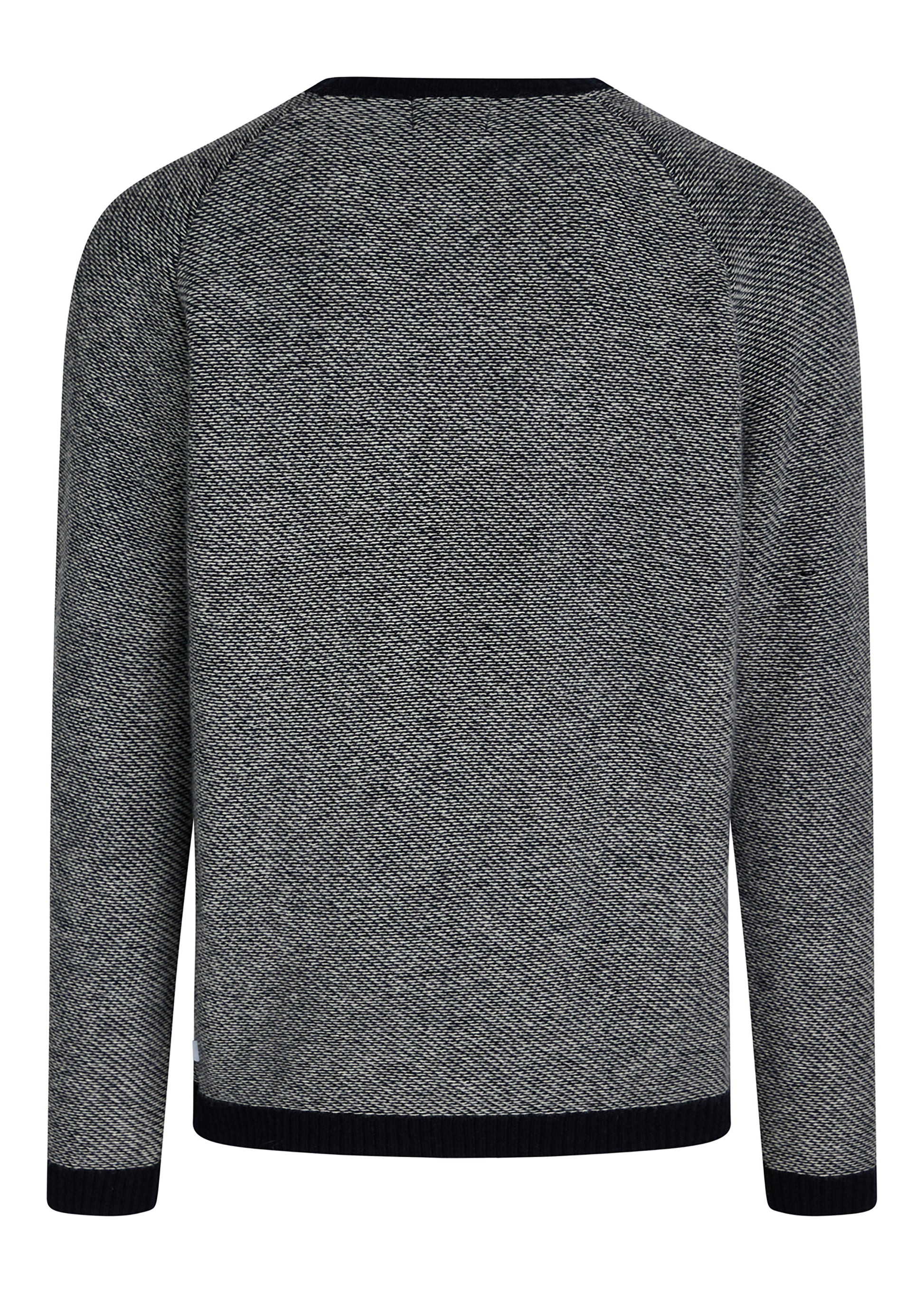 Klitmøller - Arthur knit Black/light grey - WERTE FREUNDE