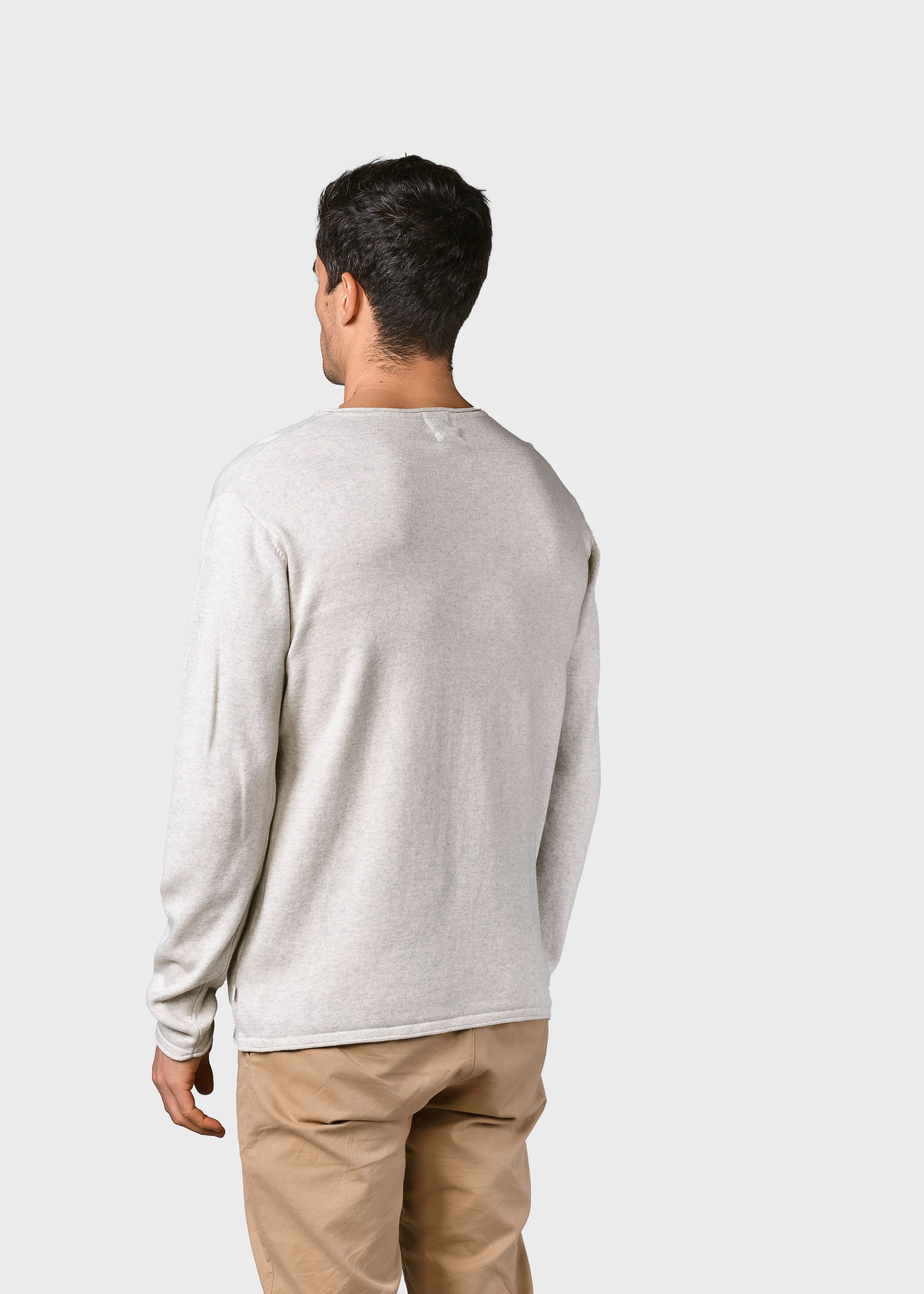 Klitmøller - Noah knit Cream melange - WERTE FREUNDE