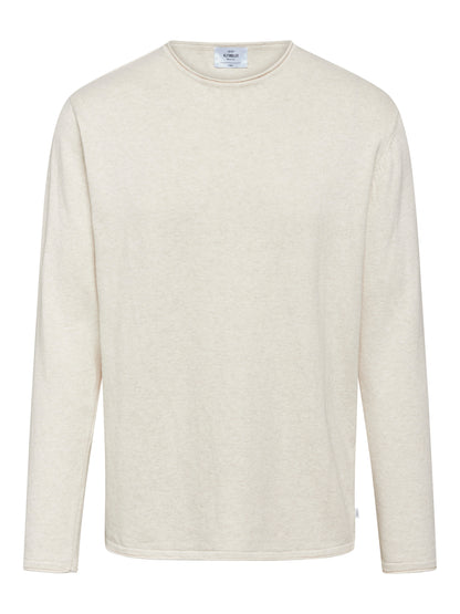 Klitmøller - Noah knit Cream melange - WERTE FREUNDE
