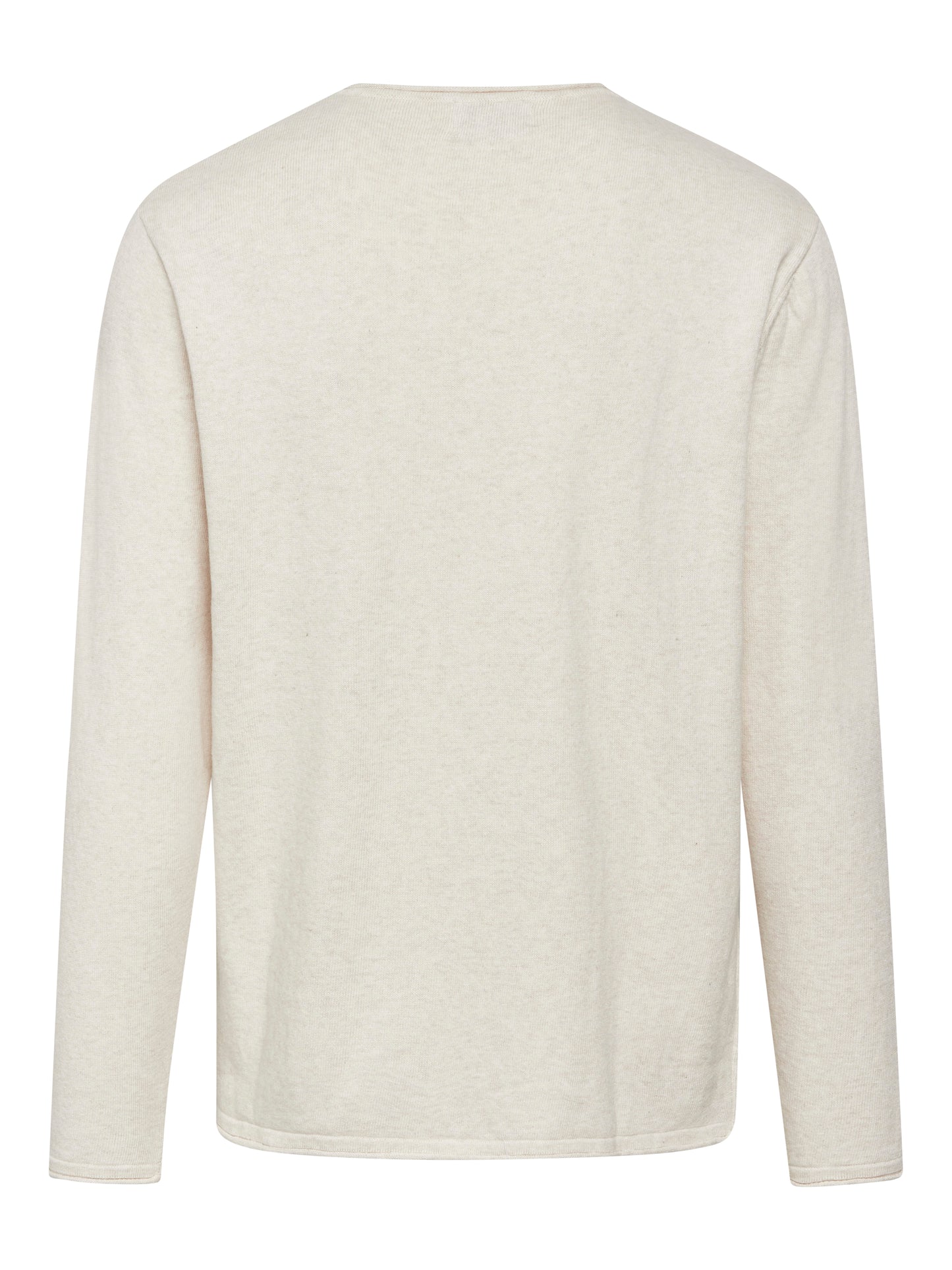 Klitmøller - Noah knit Cream melange - WERTE FREUNDE