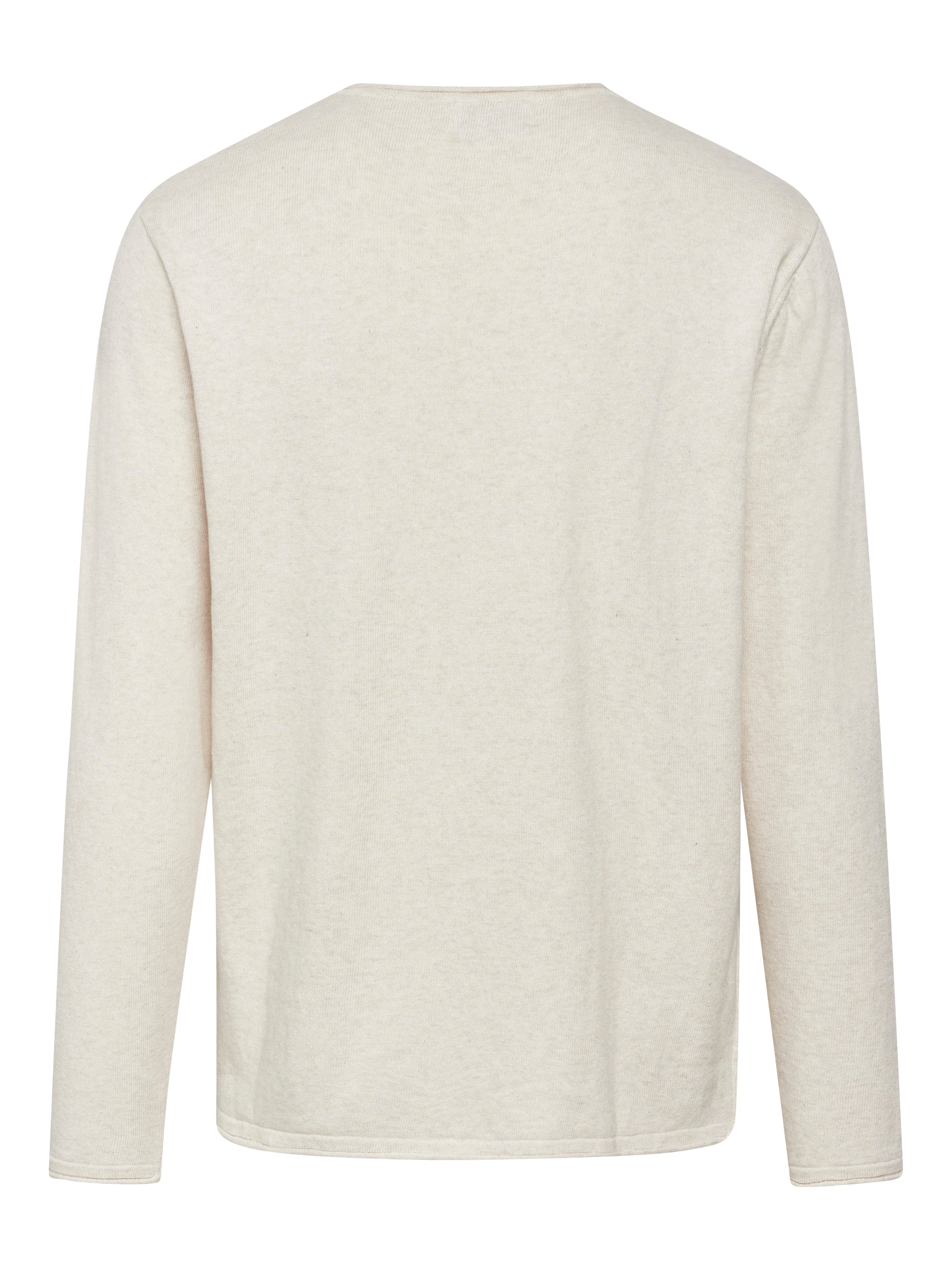 Klitmøller - Noah knit Cream melange - WERTE FREUNDE