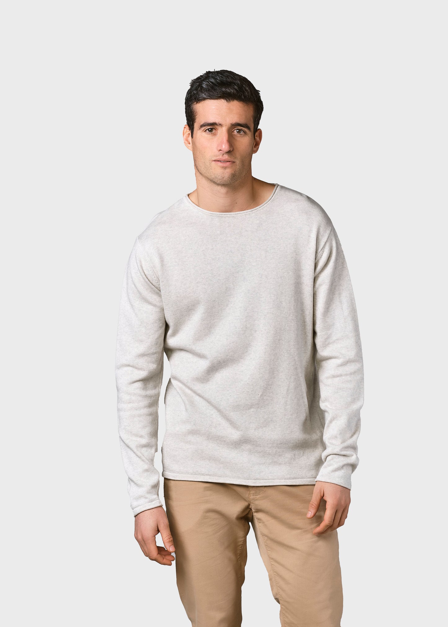 Klitmøller - Noah knit Cream melange - WERTE FREUNDE