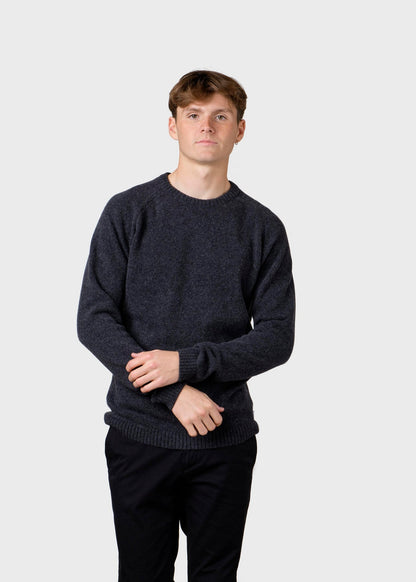 Klitmøller - Ole knit Anthracite - WERTE FREUNDE