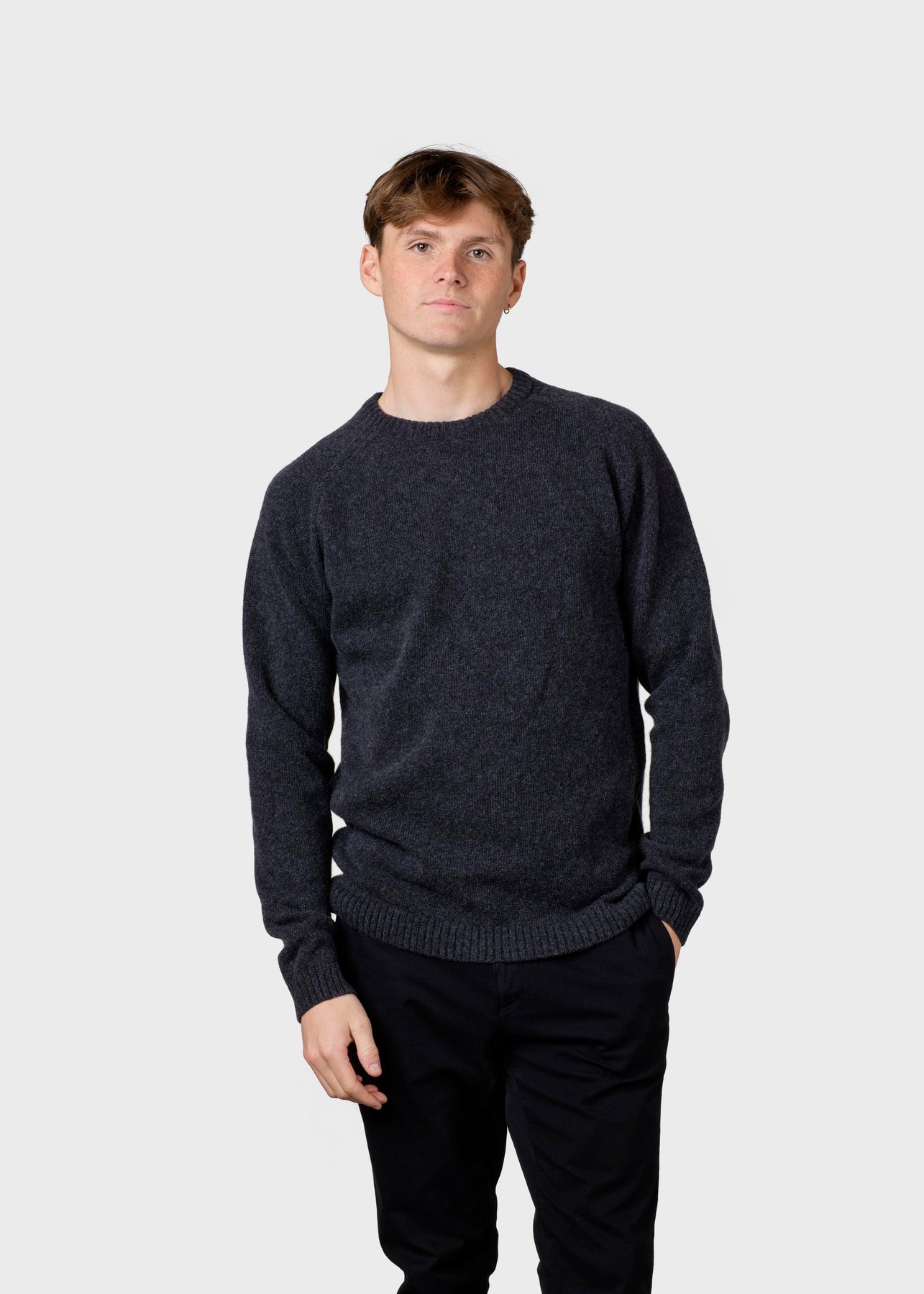 Klitmøller - Ole knit Anthracite - WERTE FREUNDE