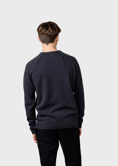 Klitmøller - Ole knit Anthracite - WERTE FREUNDE