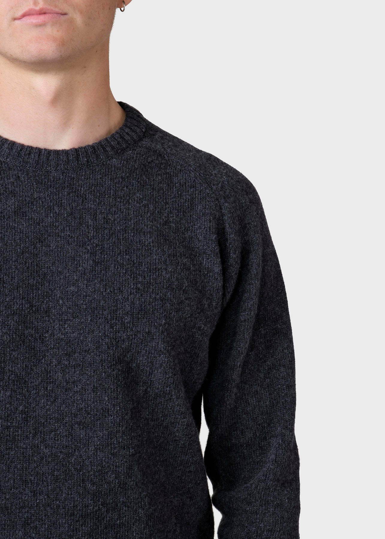 Klitmøller - Ole knit Anthracite - WERTE FREUNDE