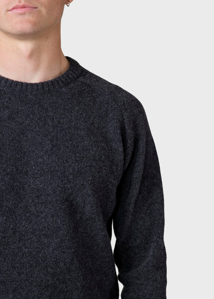 Klitmøller - Ole knit Anthracite - WERTE FREUNDE