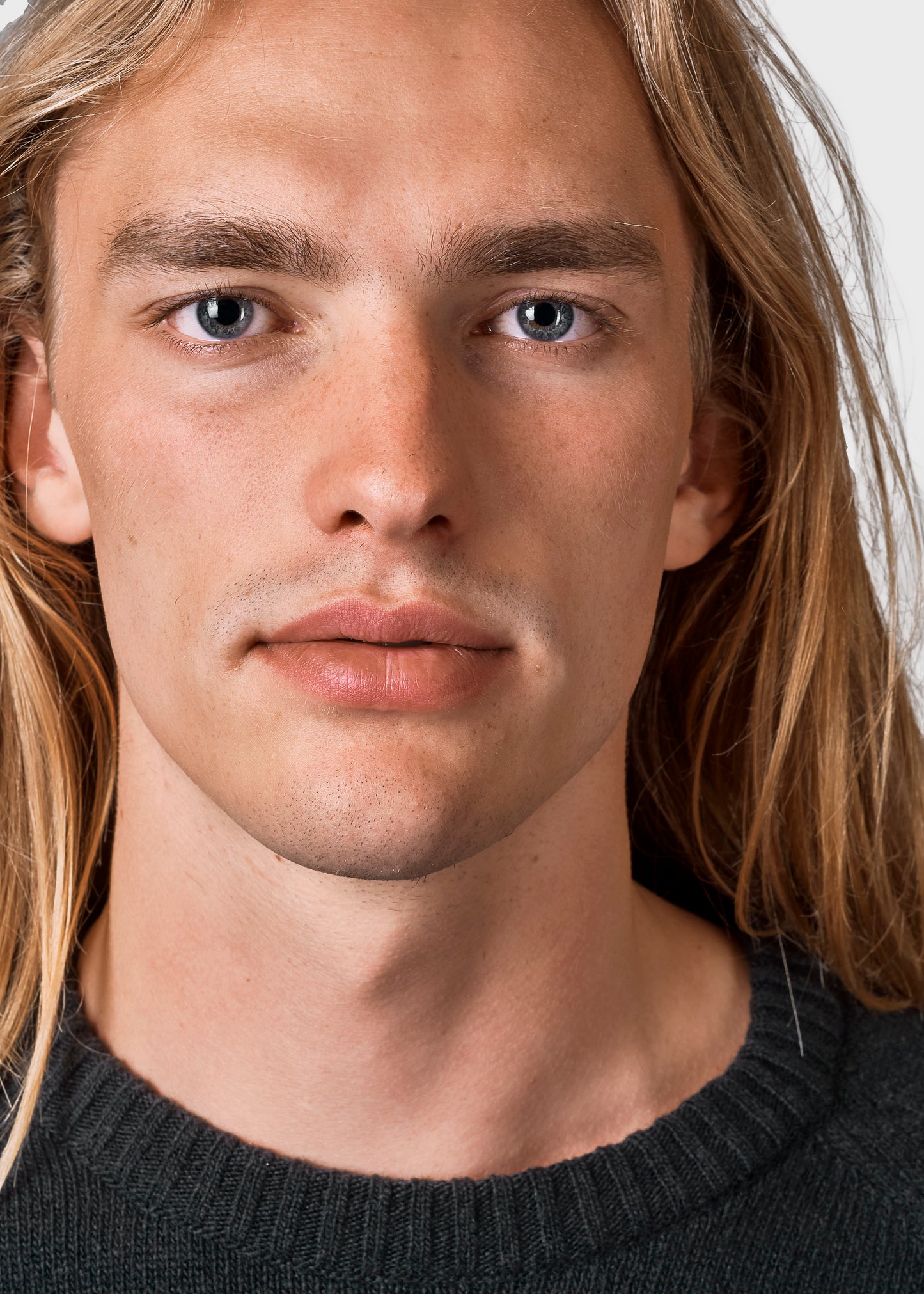 Klitmøller - Ole knit Olive - WERTE FREUNDE