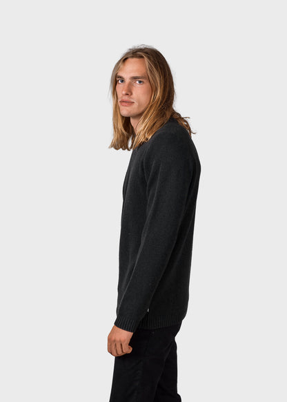 Klitmøller - Ole knit Olive - WERTE FREUNDE