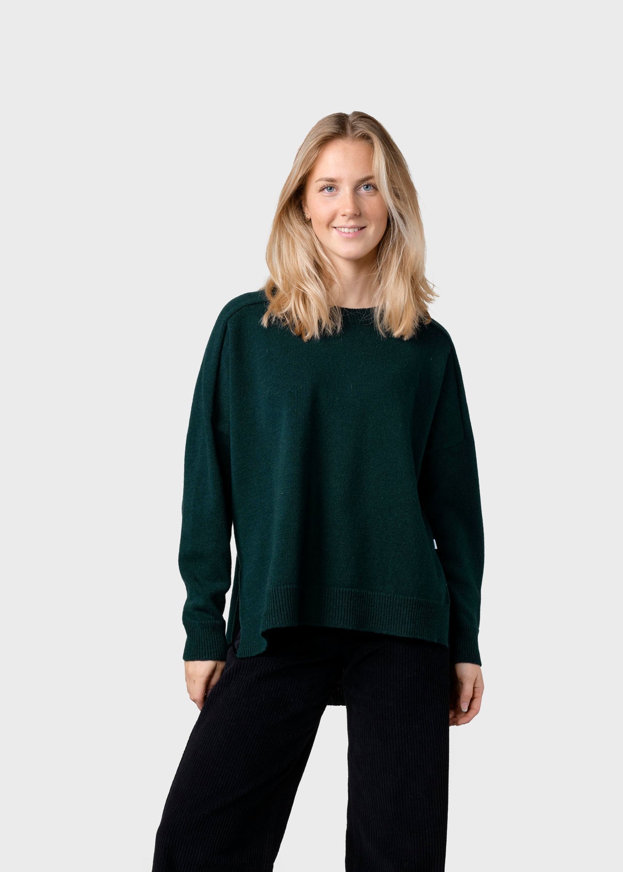 Klitmøller - Cirkeline knit Moss Green - WERTE FREUNDE