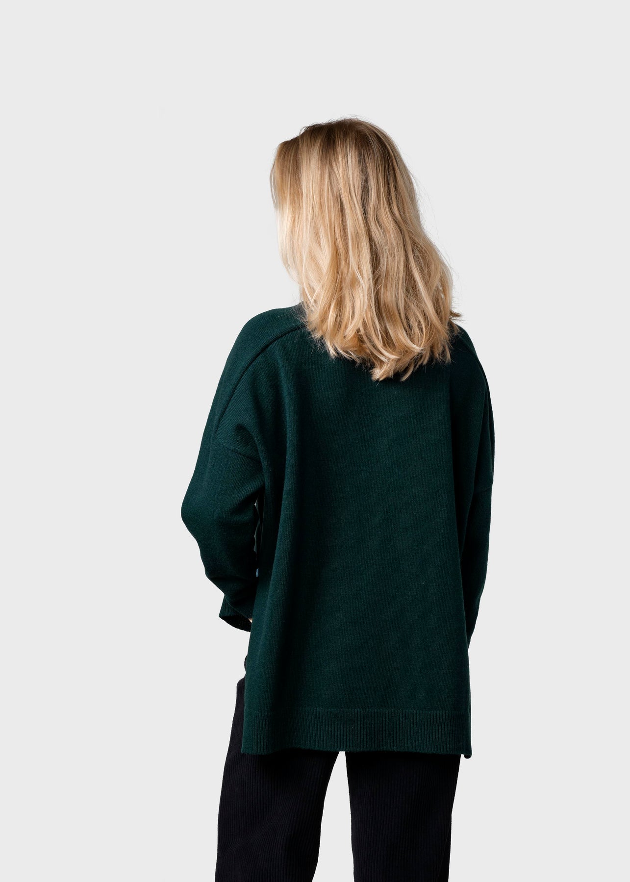 Klitmøller - Cirkeline knit Moss Green - WERTE FREUNDE