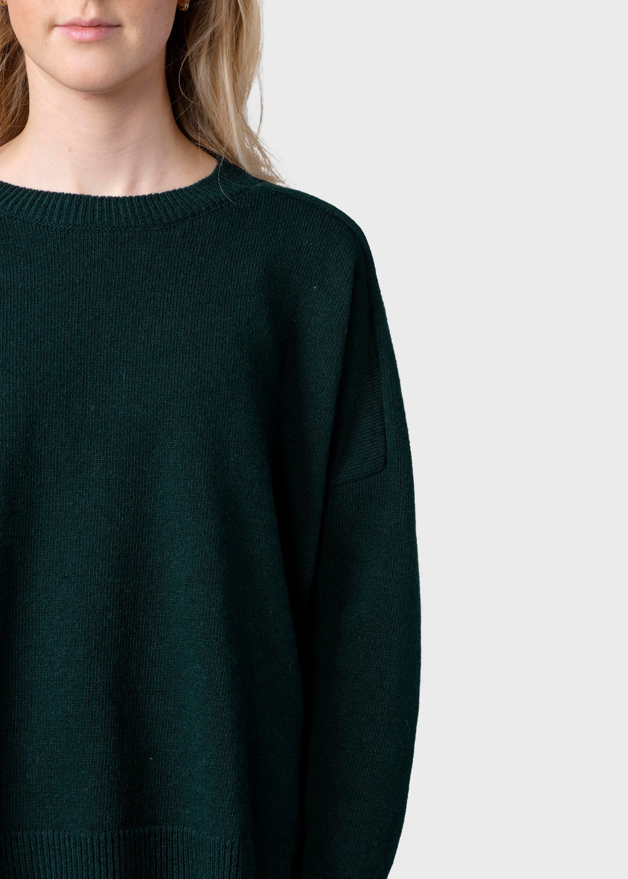 Klitmøller - Cirkeline knit Moss Green - WERTE FREUNDE