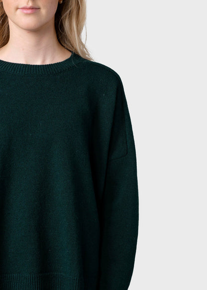 Klitmøller - Cirkeline knit Moss Green - WERTE FREUNDE