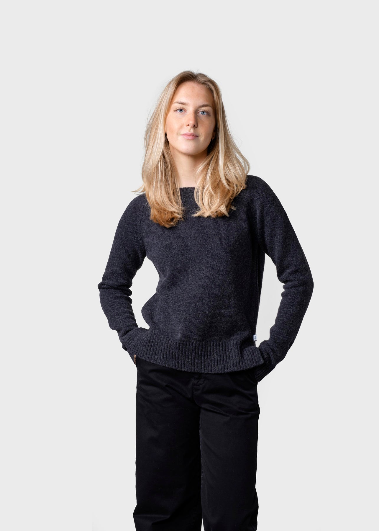 Klitmøller - Nina knit Anthracite - WERTE FREUNDE