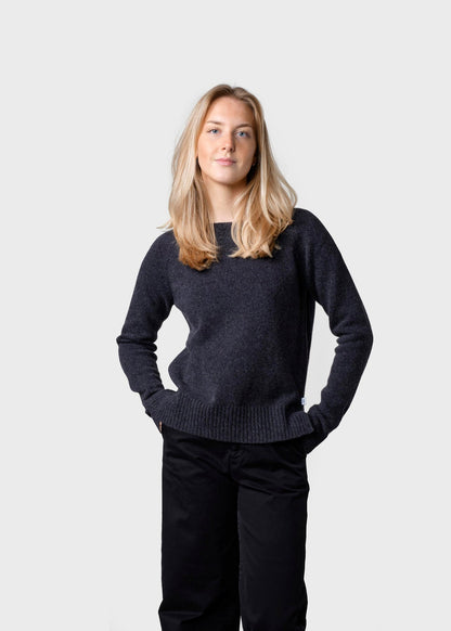 Klitmøller - Nina knit Anthracite - WERTE FREUNDE