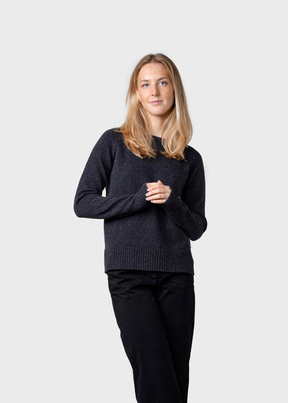 Klitmøller - Nina knit Anthracite - WERTE FREUNDE