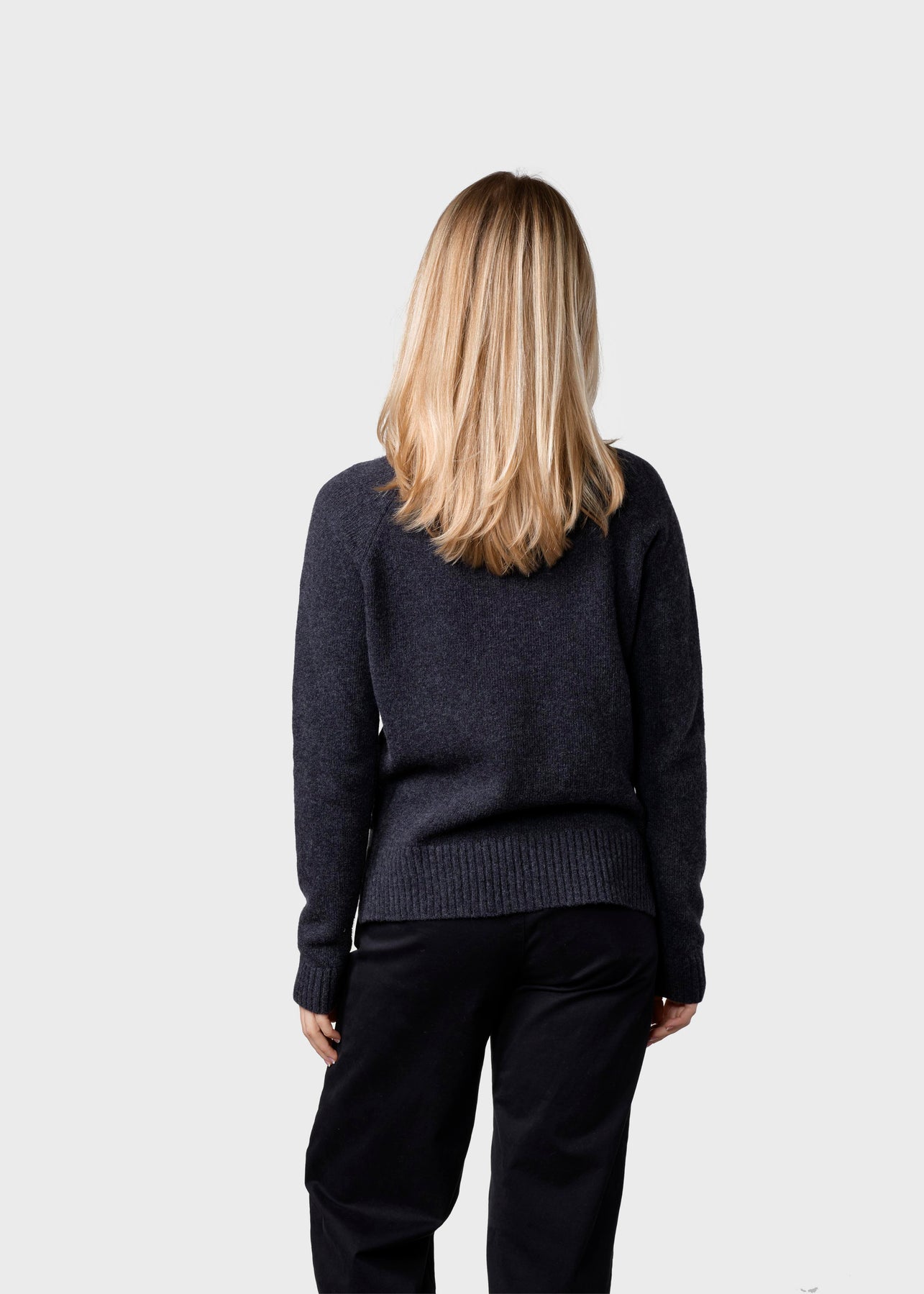 Klitmøller - Nina knit Anthracite - WERTE FREUNDE