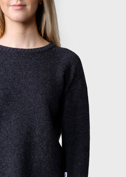 Klitmøller - Nina knit Anthracite - WERTE FREUNDE