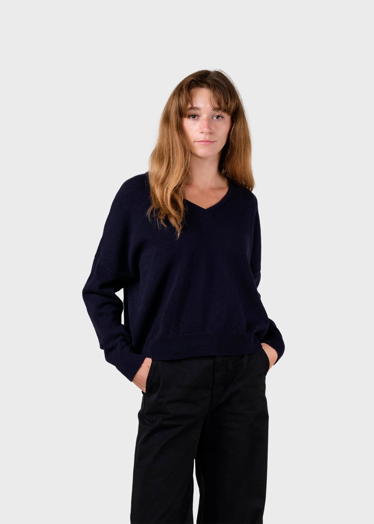 Klitmøller - Vanessa knit Navy - WERTE FREUNDE