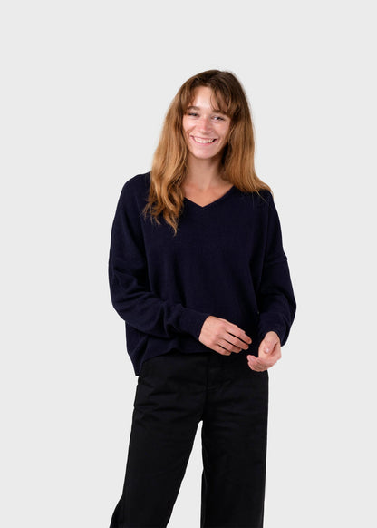 Klitmøller - Vanessa knit Navy - WERTE FREUNDE