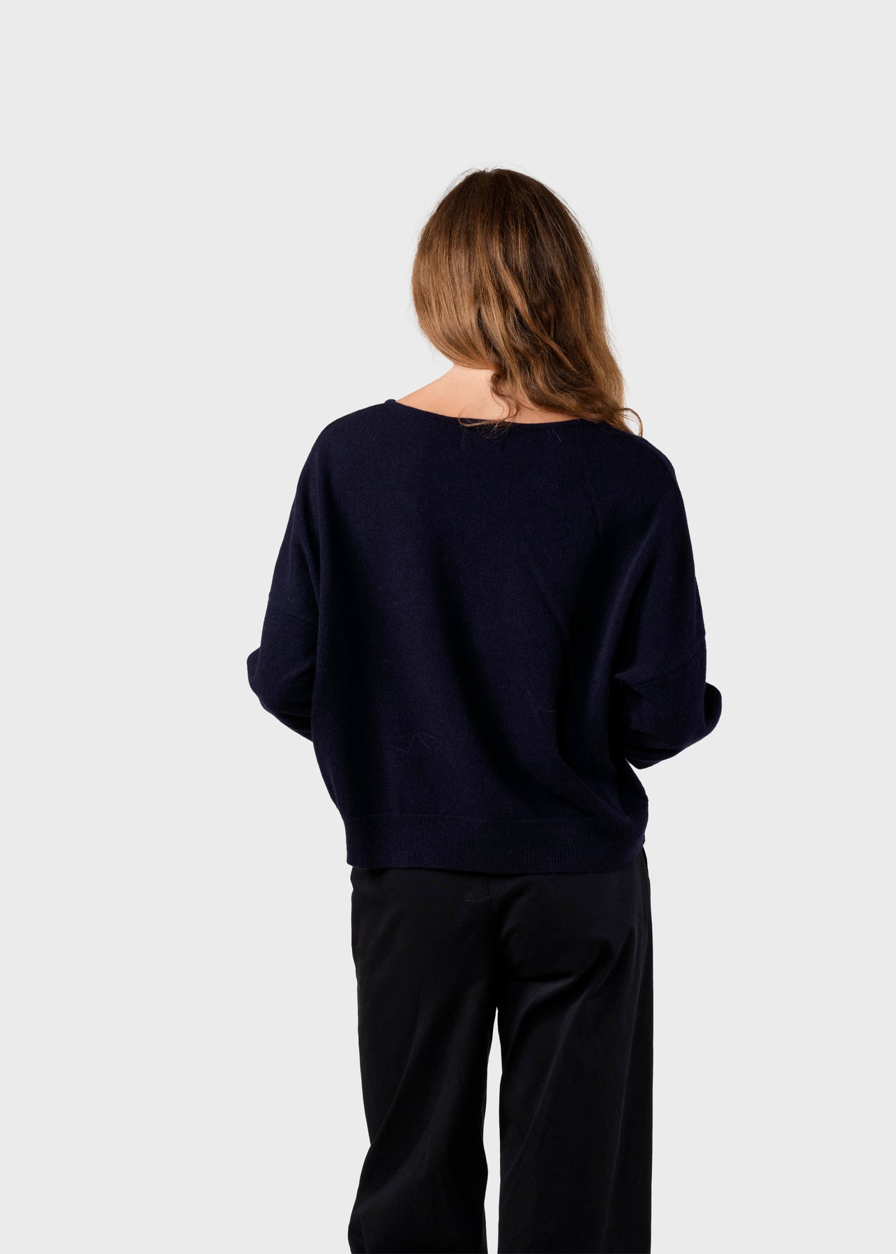 Klitmøller - Vanessa knit Navy - WERTE FREUNDE
