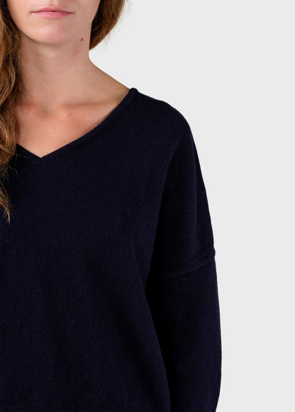 Klitmøller - Vanessa knit Navy - WERTE FREUNDE