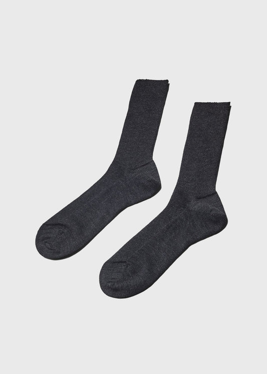 Klitmøller - Light merino sock Navy - WERTE FREUNDE
