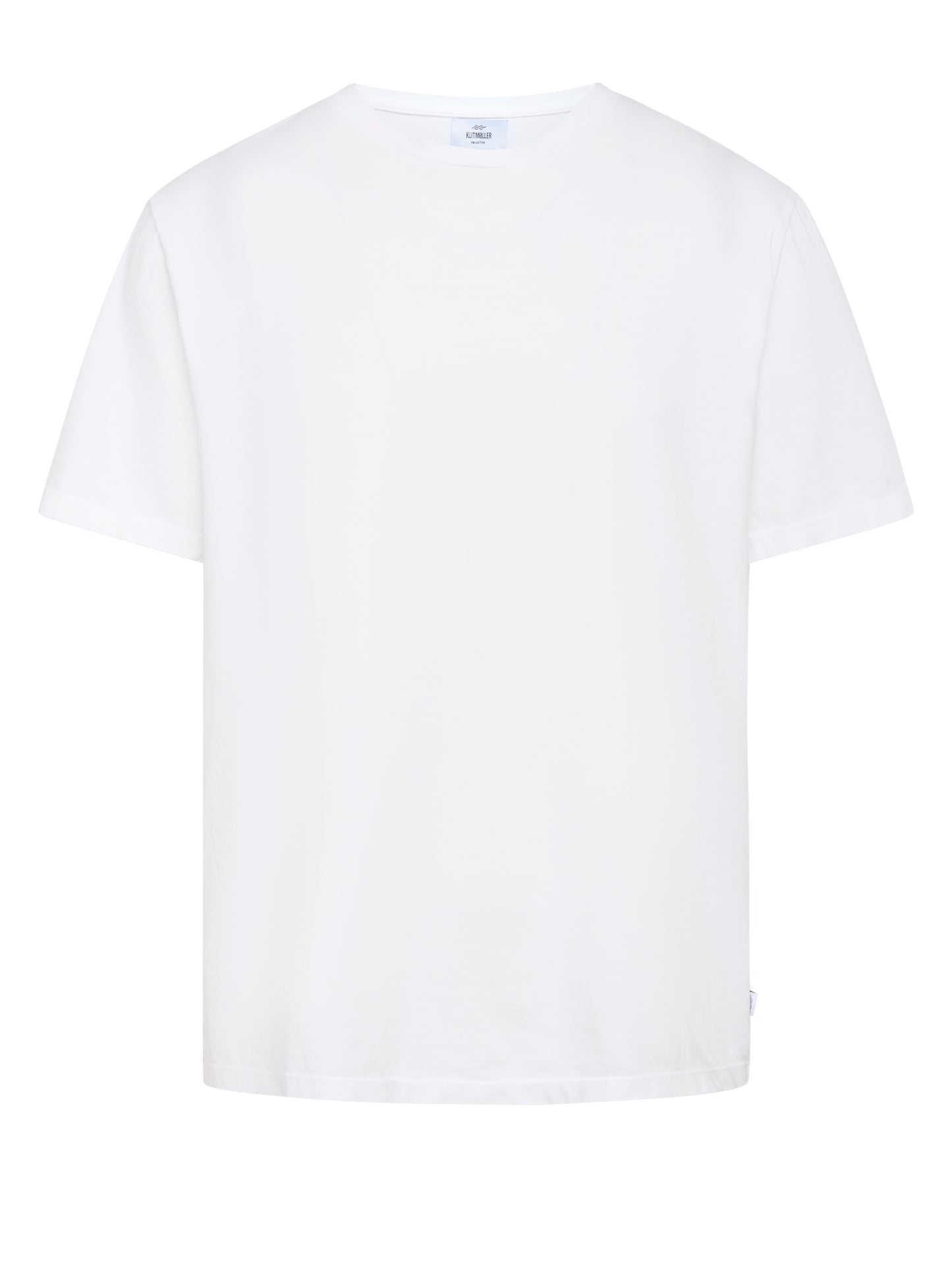 Klitmøller - Mens boxy tee White - WERTE FREUNDE